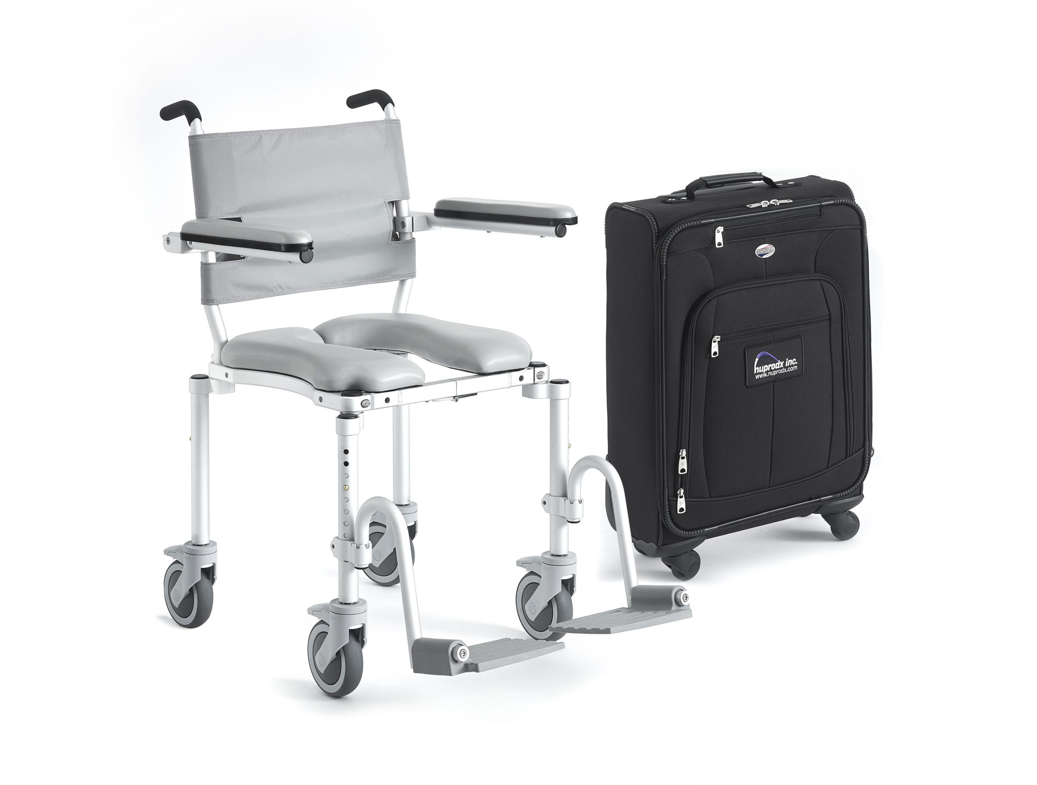 Travel Shower Chair and Commode Chair 